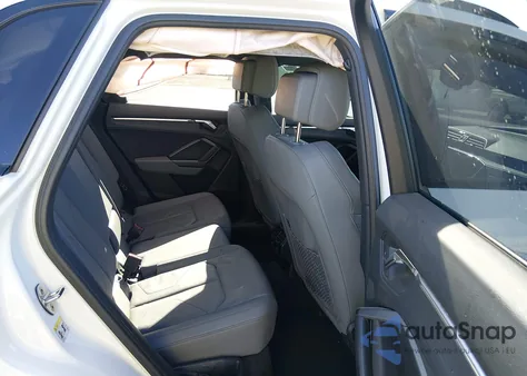 2023 Audi Q3 Premium Plus 45 Tfsi S Line Quattro Tiptronic z USA, uszkodzony, nr VIN WA1EECF35P1122314